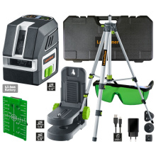 LASER LIGNES POCKETCROSS 2G FAISCEAU VERT + SET